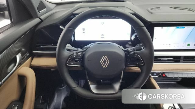 Renault Korea (Samsung) Grand Coleos 2025 Белый из Кореи, фото 4