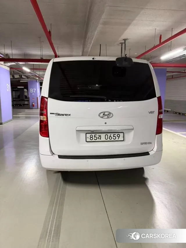 Hyundai The New Grand Starex 2018 Белый из Кореи, фото 4