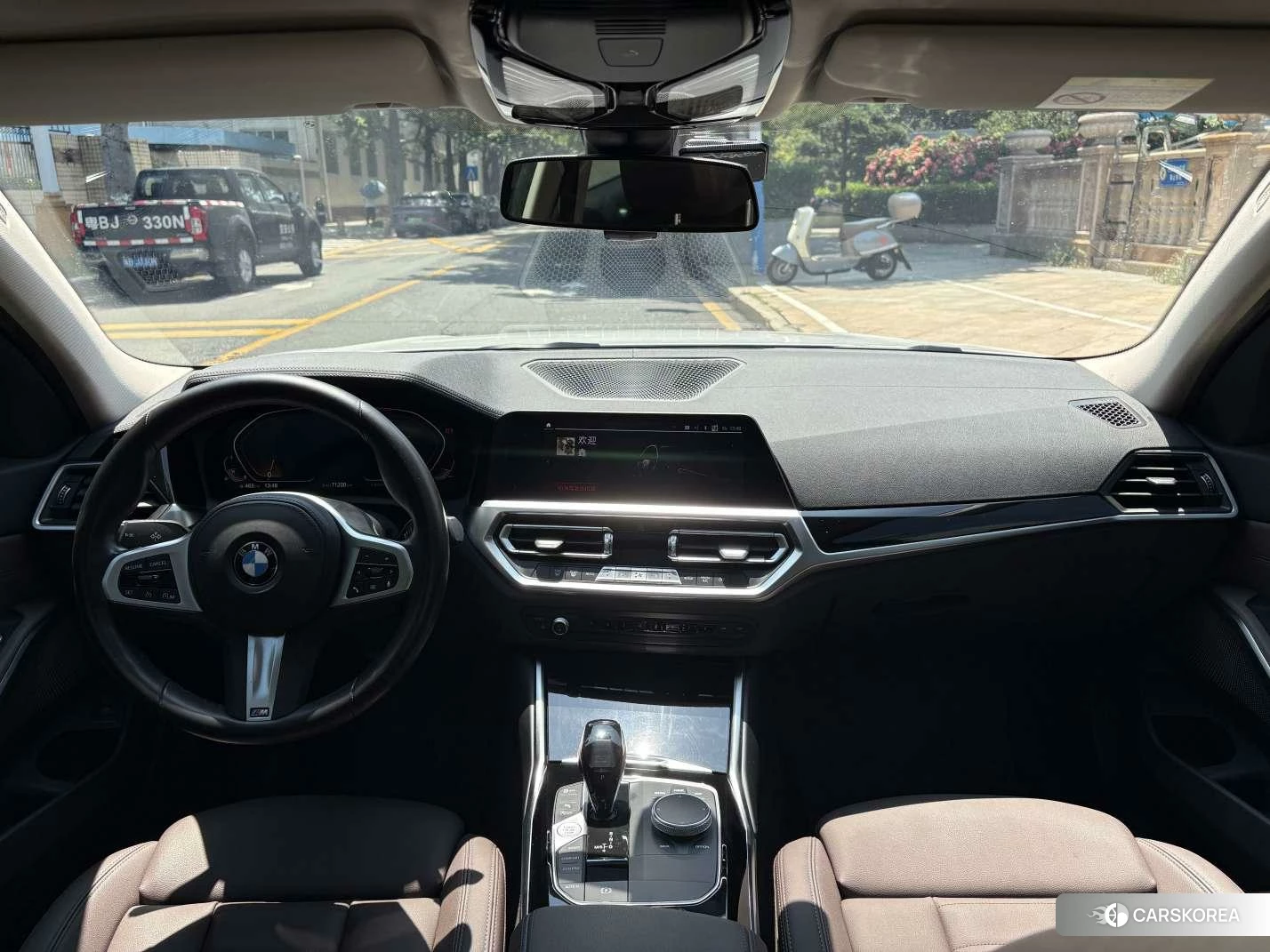 BMW 3 series 2021 Белый из Китая, фото 4
