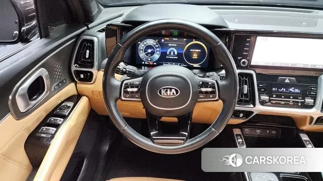 Kia Sorento 4th Generation 2020 Коричневый из Кореи, фото 4