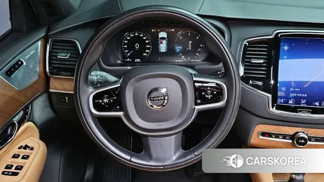 Volvo XC90 second Generation 2019 Черный из Кореи, фото 4