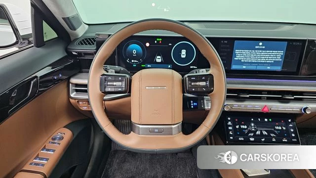 Hyundai Grandeur Hybrid (GN7) 2023 Белый из Кореи, фото 4