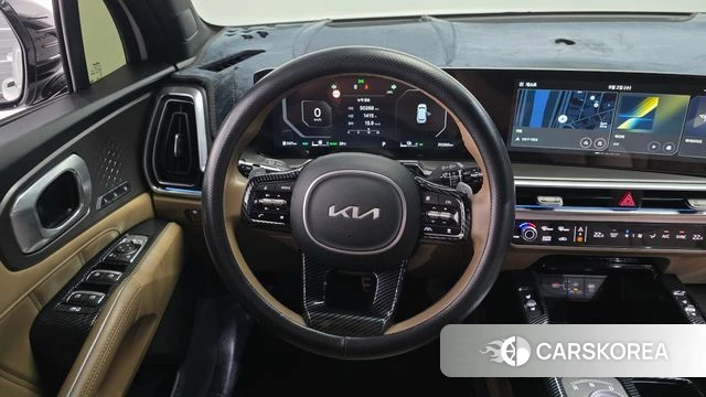 Kia The New Sorento 4th Generation 2024 Белый из Кореи, фото 4
