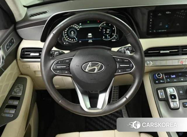 Hyundai Palisade 2021 Черный из Кореи, фото 4