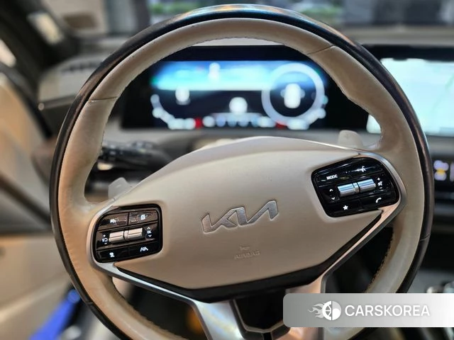 Kia K8 Hybrid 2021 Черный из Кореи, фото 4