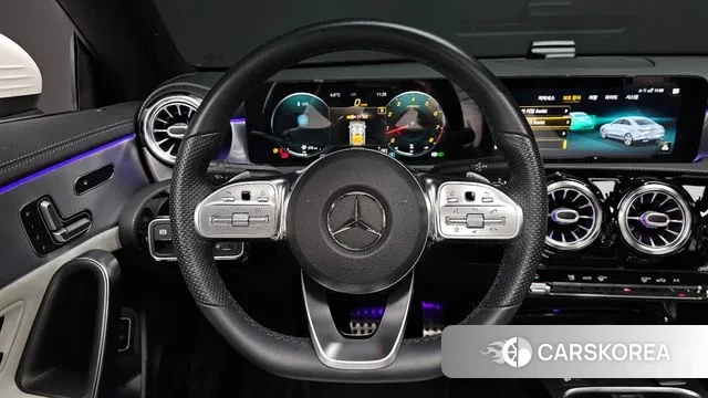 Mercedes-Benz CLA-Class C118 2020 Белый из Кореи, фото 4