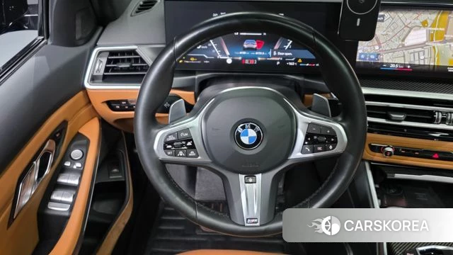 BMW 3 Series (G20) 2024 Синий из Кореи, фото 4