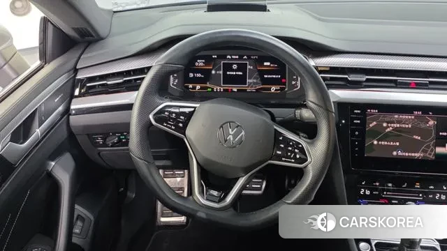 Volkswagen Arteon 2023 Серебряный из Кореи, фото 4