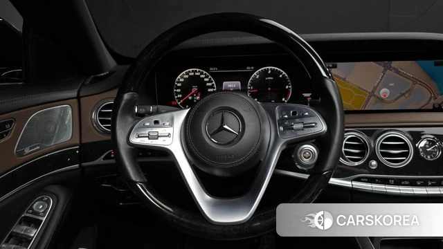 Mercedes-Benz S-Class W222 2019 Черный из Кореи, фото 4