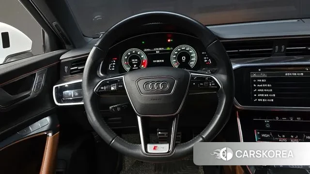 Audi A6 (C8) 2021 Белый из Кореи, фото 4