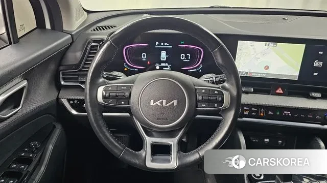 Kia Sportage 5th Generation 2022 Белый из Кореи, фото 4