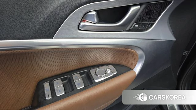 Genesis G70 2018 Серый из Кореи, фото 4