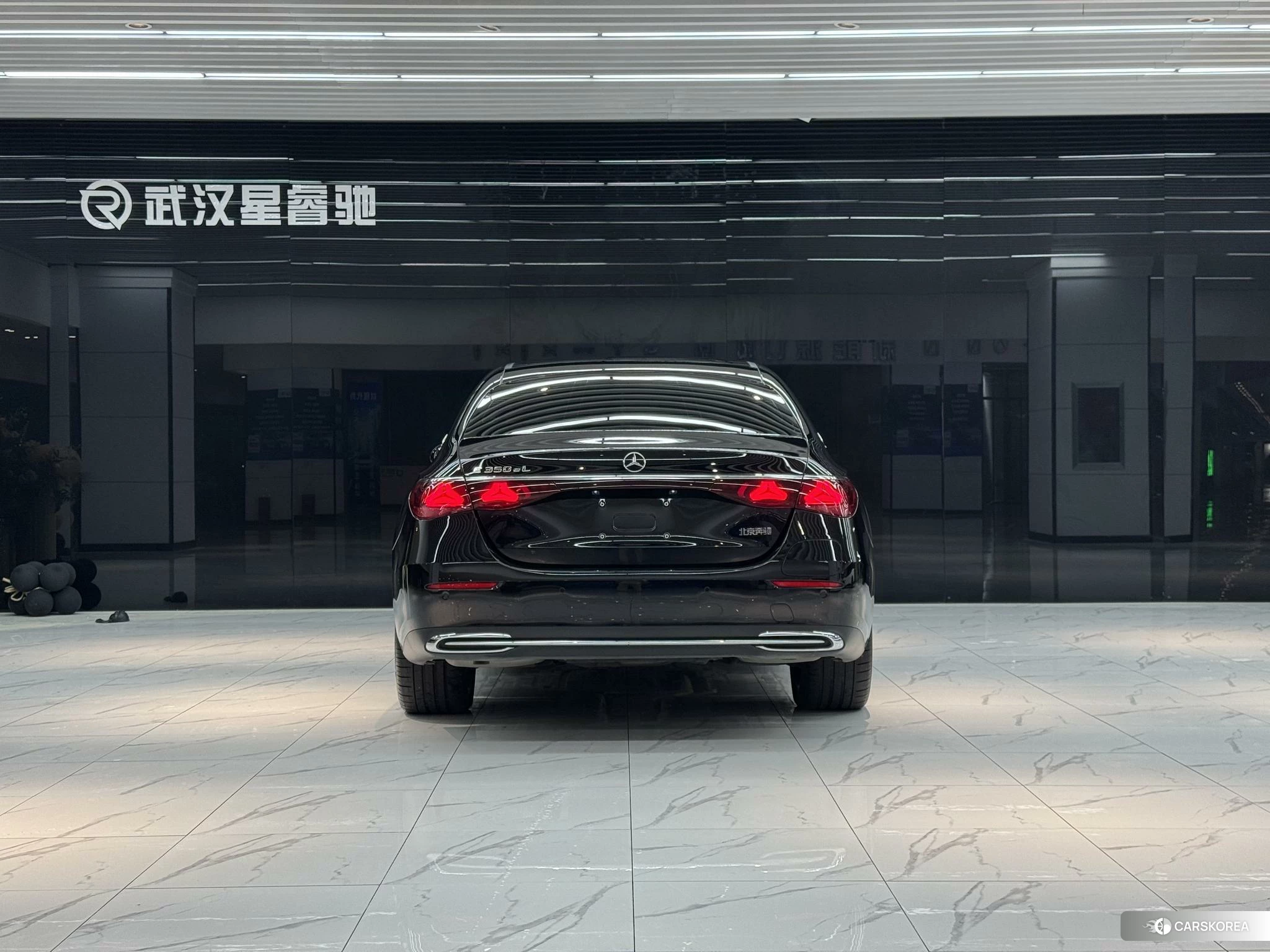 Mercedes-Benz E-class PHEV 2024 Черный из Китая, фото 4