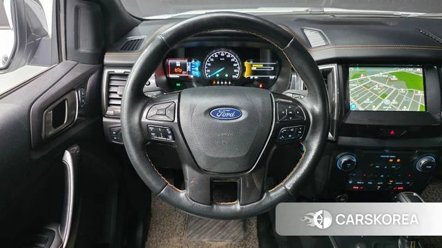 Ford Ranger 3rd Generation 2021 Белый из Кореи, фото 4