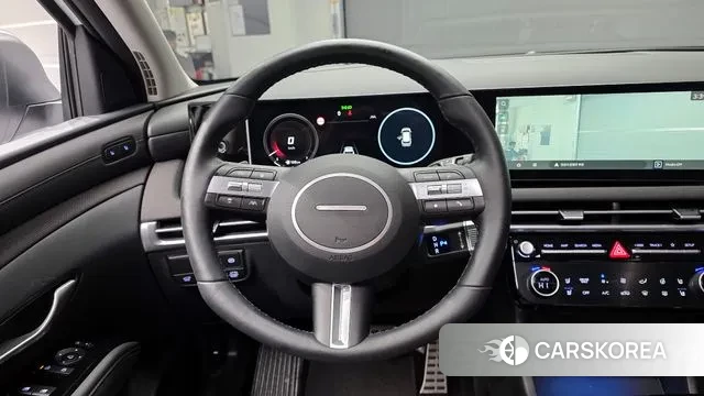 Hyundai The New Tucson Hybrid (NX4) 2025 Белый из Кореи, фото 4