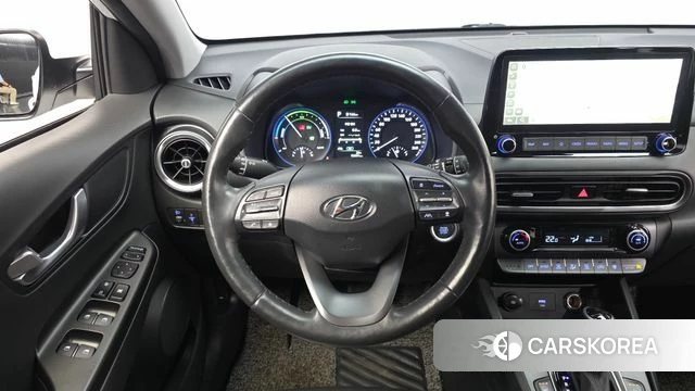 Hyundai The New Kona Hybrid 2021 Белый из Кореи, фото 4