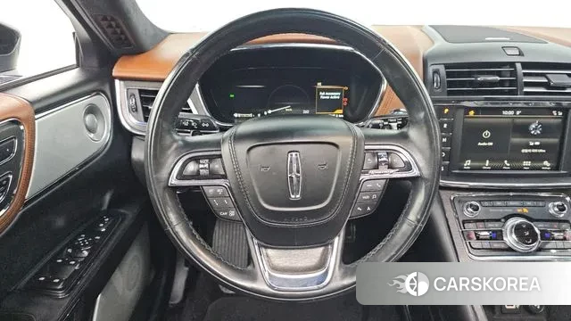 Lincoln Continental 10th Generation 2018 Черный из Кореи, фото 4