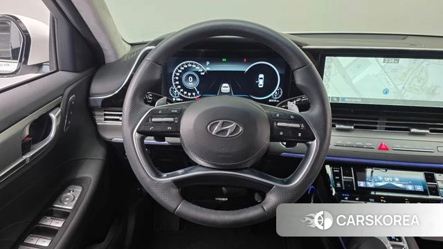 Hyundai The New Grandeur IG 2022 Белый из Кореи, фото 4