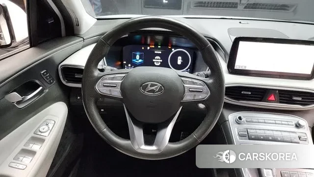 Hyundai The New Santa Fe 2020 Белый из Кореи, фото 4