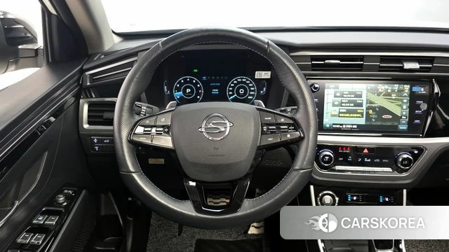 Ssangyong Beautiful Korando 2021 Белый из Кореи, фото 4