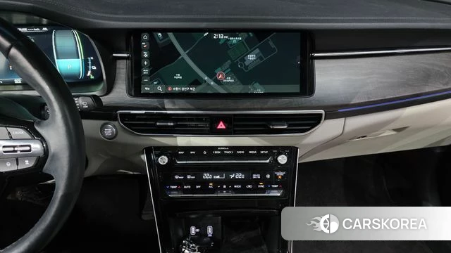 Kia K7 Premier Hybrid 2020 Белый из Кореи, фото 4