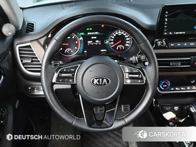 Kia Seltos 2021 Белый из Кореи, фото 4