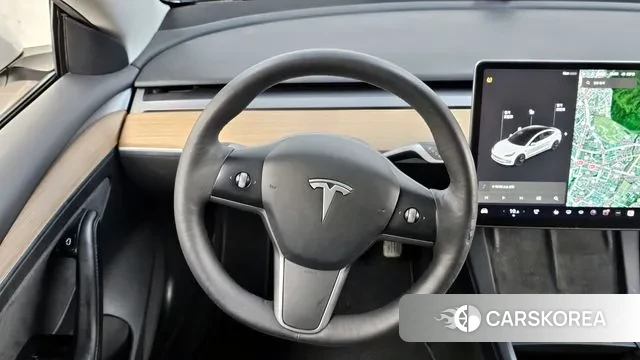 Tesla Model 3 2021 Белый из Кореи, фото 4
