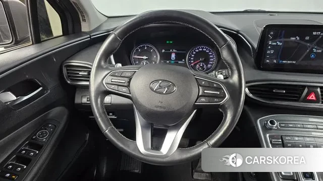 Hyundai The New Santa Fe 2022 Серый из Кореи, фото 4