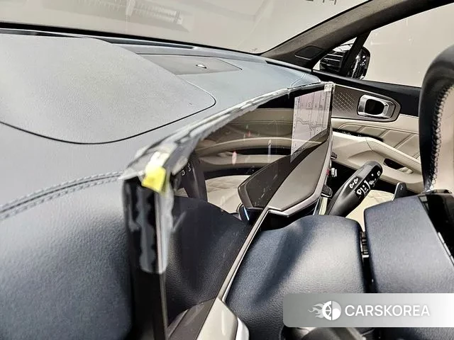 Kia The New Sorento 4th Generation 2023 Белый из Кореи, фото 4