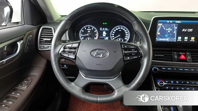 Hyundai Grandeur IG 2018 Белый из Кореи, фото 4
