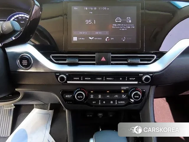 Kia The New Niro 2021 Белый из Кореи, фото 4