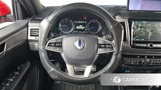 Ssangyong Rexton Sports Cannes 2019 Красный из Кореи, фото 4