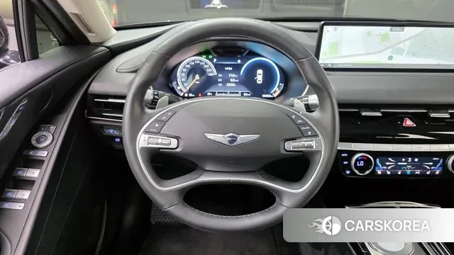 Genesis G80 (RG3) 2021 Черный из Кореи, фото 4