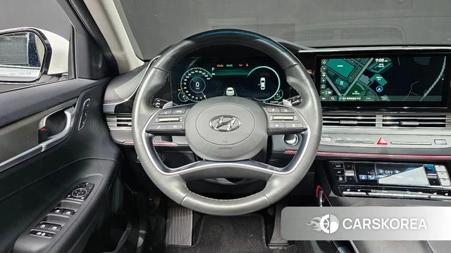 Hyundai The New Grandeur IG 2020 Белый из Кореи, фото 4