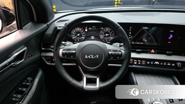 Kia Sportage 5th Generation 2024 Белый из Кореи, фото 4