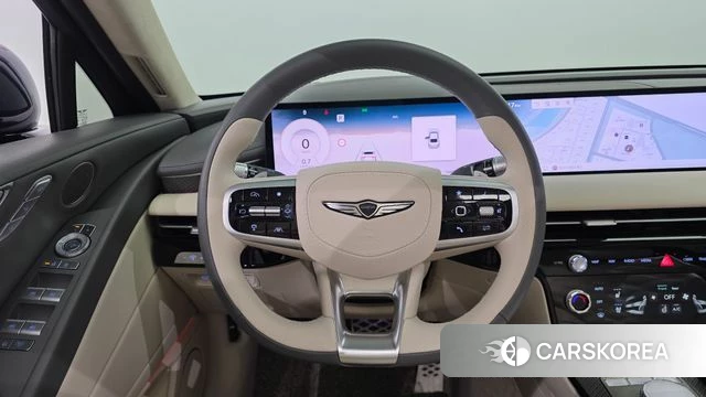 Genesis G80 (RG3) 2024 Синий из Кореи, фото 4