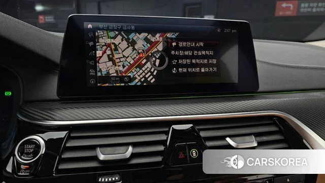 BMW 5 Series (G30) 2019 Серый из Кореи, фото 4