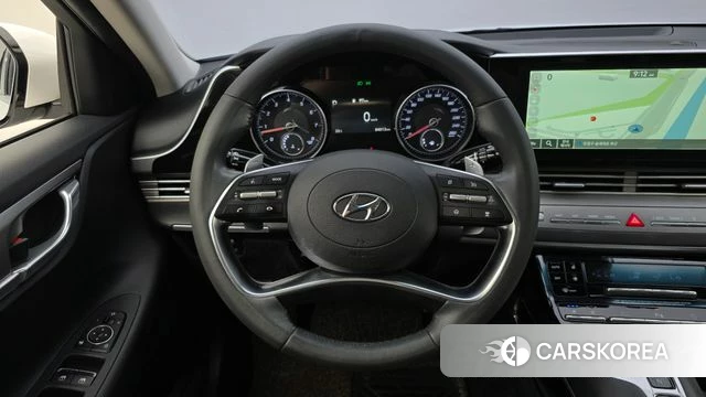 Hyundai The New Grandeur IG 2020 Белый из Кореи, фото 4
