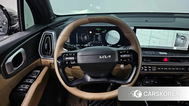 Kia The New Sorento 4th Generation 2026 Серый из Кореи, фото 4