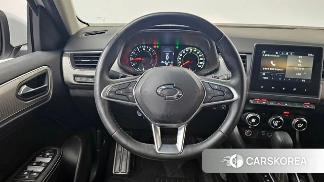 Renault Korea (Samsung) XM3 2023 Белый из Кореи, фото 4