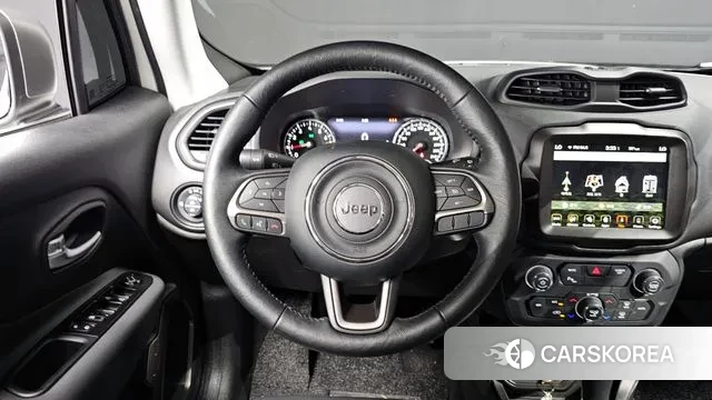 Jeep Renegade 2021 Белый из Кореи, фото 4