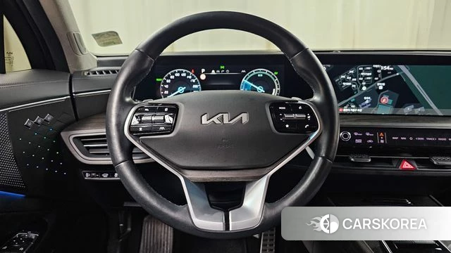 Kia K8 Hybrid 2023 Черный из Кореи, фото 4