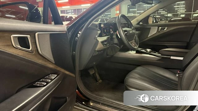 Kia K8 2021 Черный из Кореи, фото 4