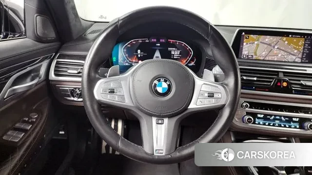 BMW 7 Series (G11) 2021 Черный из Кореи, фото 4