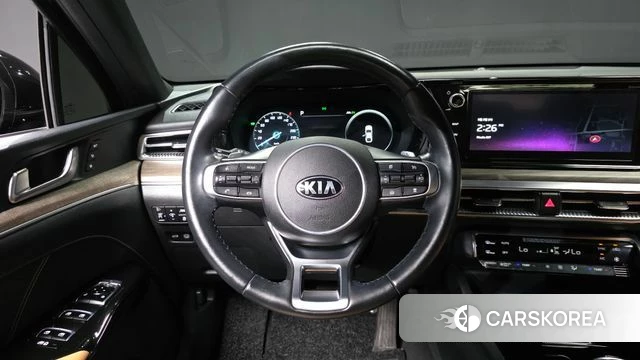 Kia K5 Hybrid 3rd Generation 2021 Черный из Кореи, фото 4