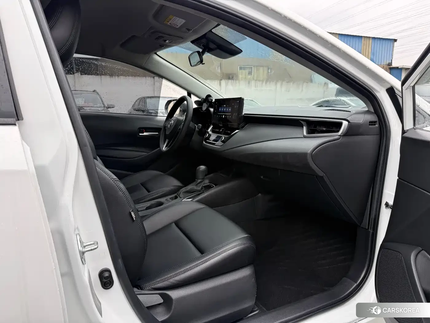 Toyota Levin 2023 Белый из Китая, фото 4