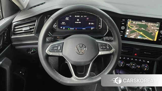 Volkswagen 7th Generation of Jetta 2023 Серый из Кореи, фото 4