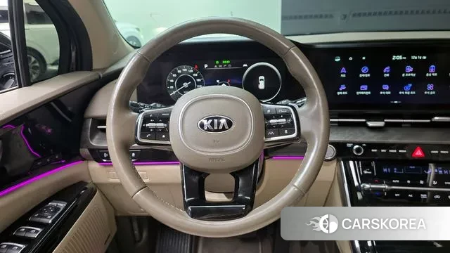 Kia Carnival 4th generation 2020 Черный из Кореи, фото 4