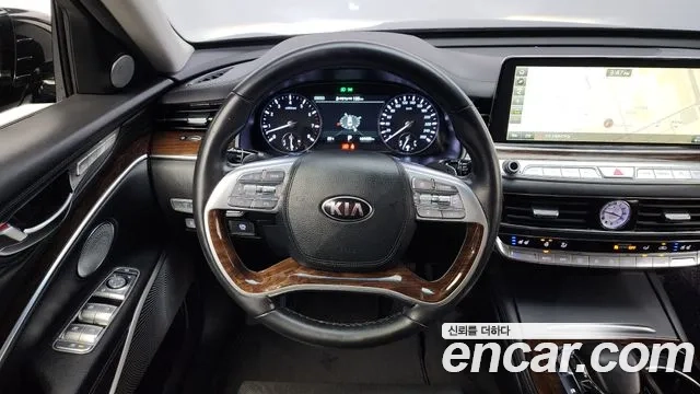 Kia More K9 2019 Черный из Кореи, фото 4