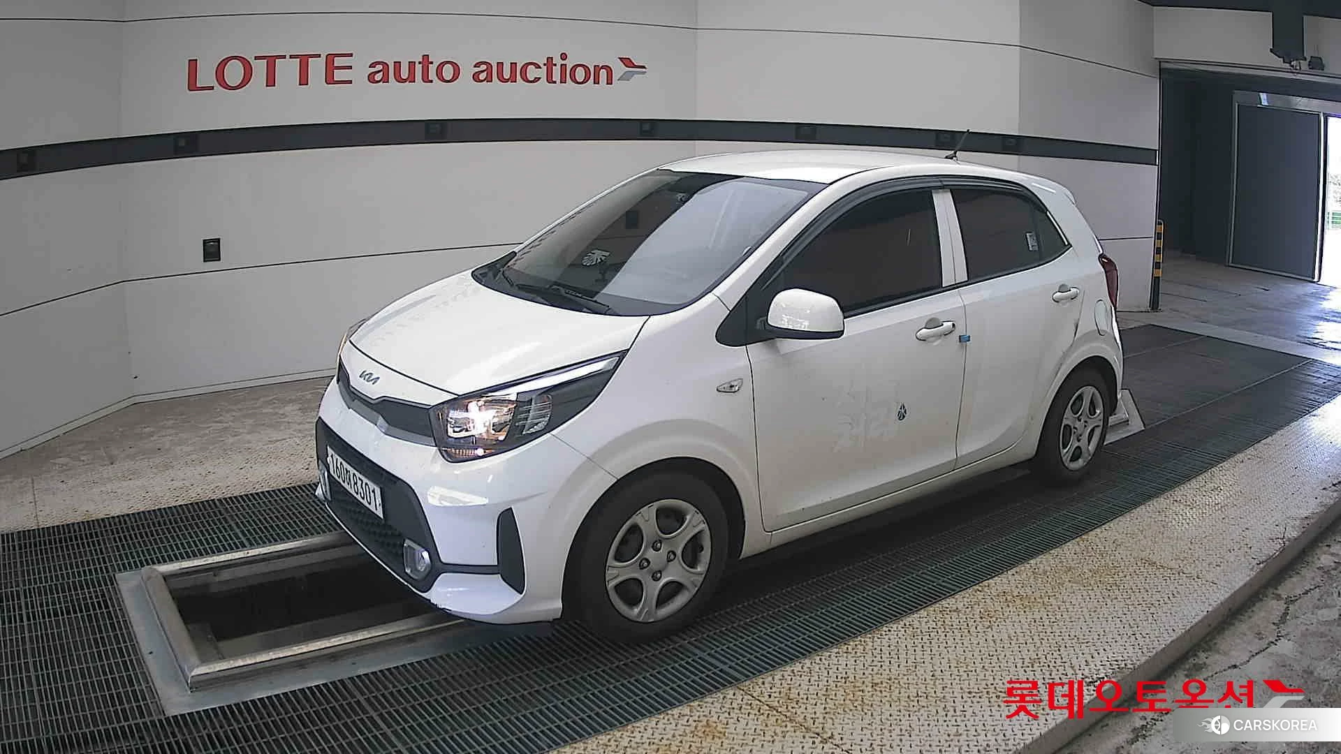 Kia Morning 2022 Clear White из Кореи, фото 4